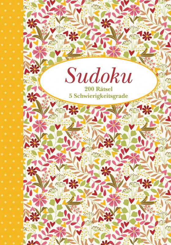 Cover-Bild Sudoku 1 (Schmuckcover)