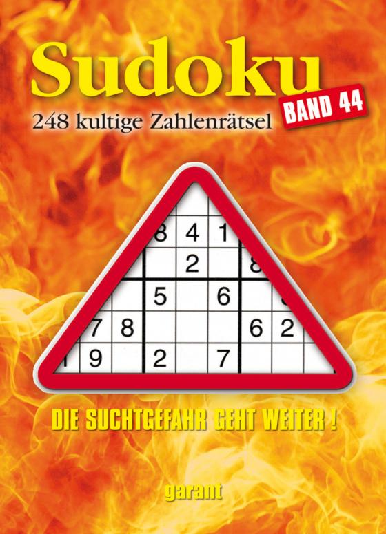 Cover-Bild Sudoku - Band 44