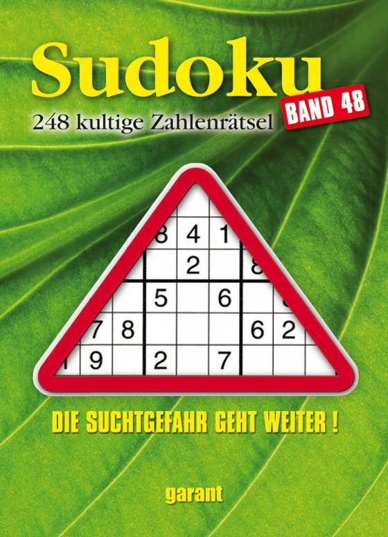 Cover-Bild Sudoku - Band 48