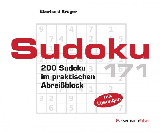 Cover-Bild Sudoku Block 171 (5 Exemplare à 2,99 €)