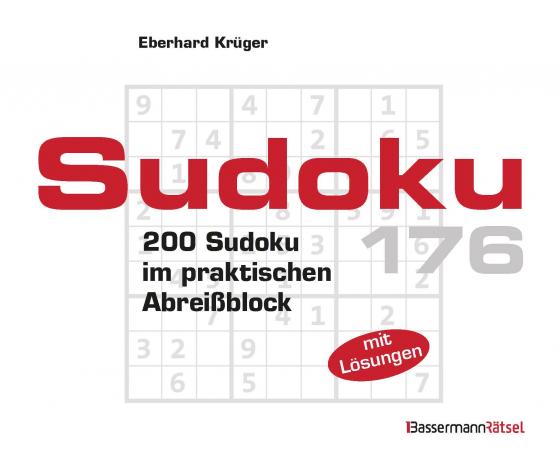 Cover-Bild Sudoku Block 176