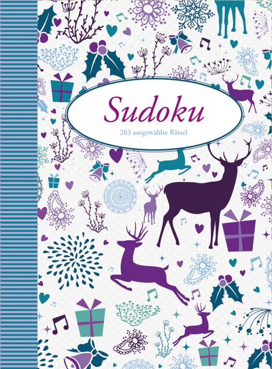 Cover-Bild Sudoku Deluxe Weihnachten