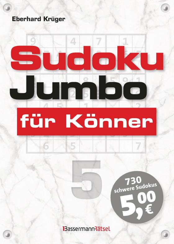 Cover-Bild Sudokujumbo für Könner 5