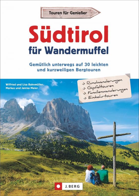 Cover-Bild Südtirol für Wandermuffel