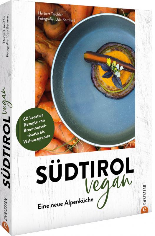 Cover-Bild Südtirol vegan