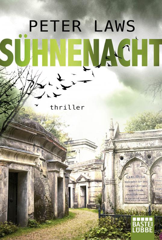 Cover-Bild Sühnenacht