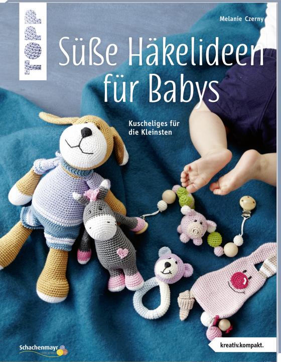 Cover-Bild Süße Häkelideen für Babys (kreativ.kompakt.)
