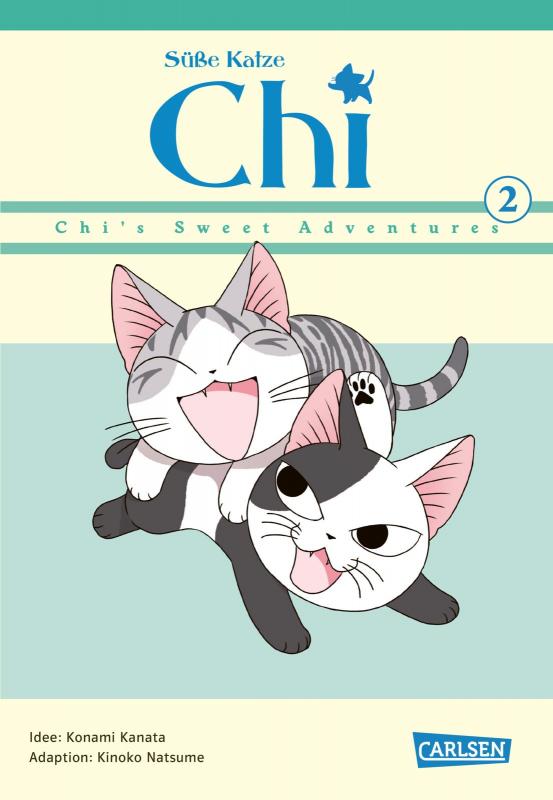 Cover-Bild Süße Katze Chi: Chi's Sweet Adventures 2