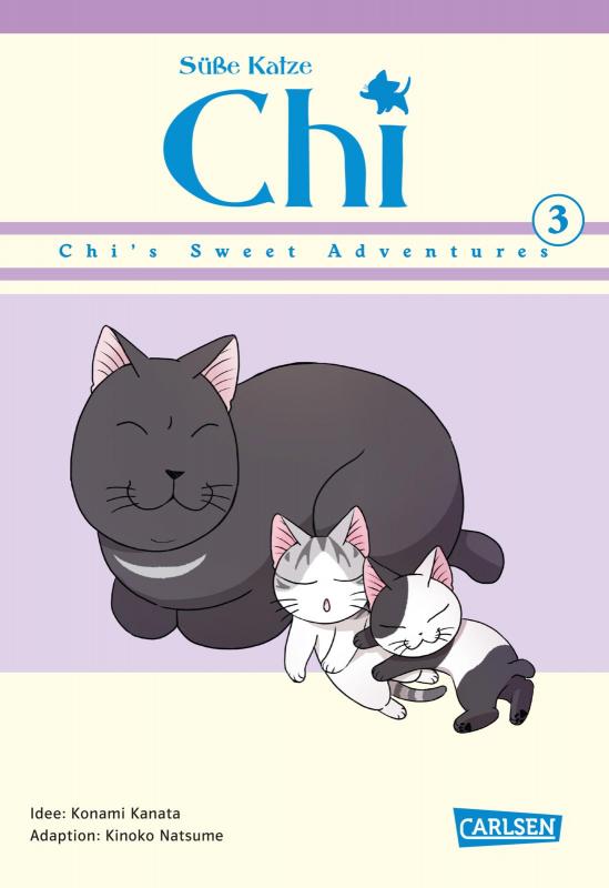 Cover-Bild Süße Katze Chi: Chi's Sweet Adventures 3