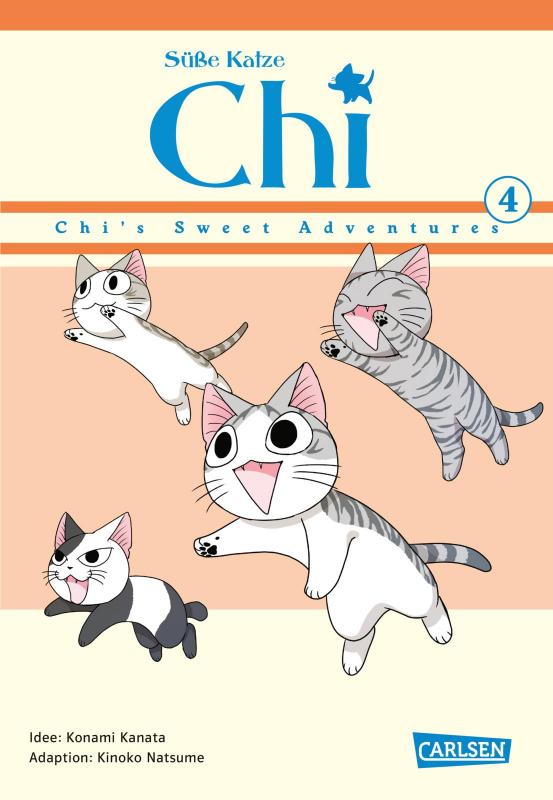 Cover-Bild Süße Katze Chi: Chi's Sweet Adventures 4