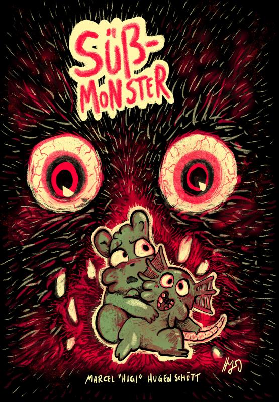 Cover-Bild Süßmonster