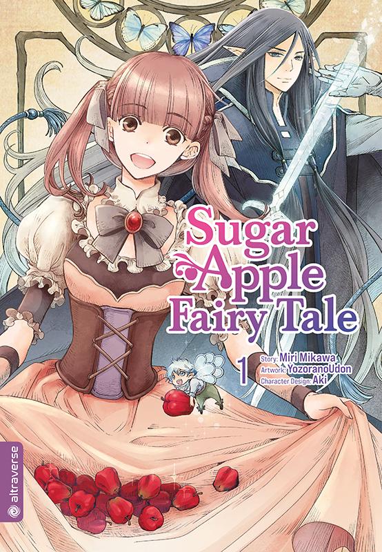 Cover-Bild Sugar Apple Fairy Tale 01