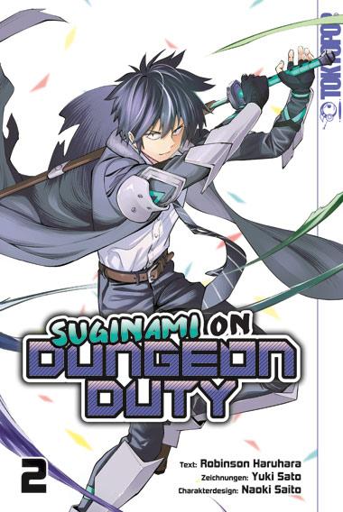 Cover-Bild Suginami on Dungeon Duty 02