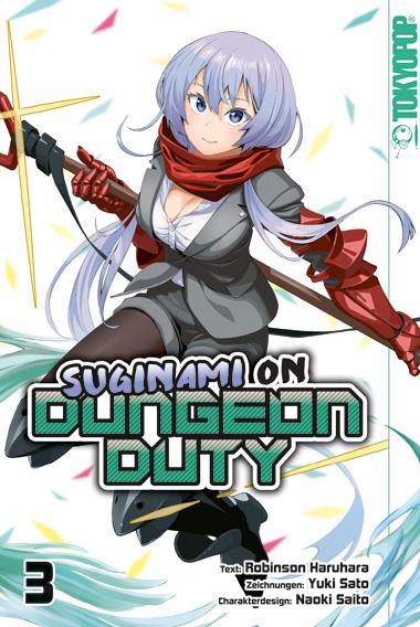 Cover-Bild Suginami on Dungeon Duty 03