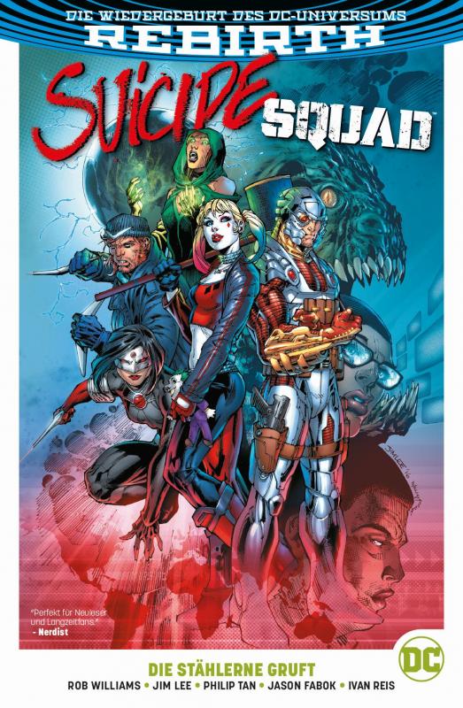 Cover-Bild Suicide Squad