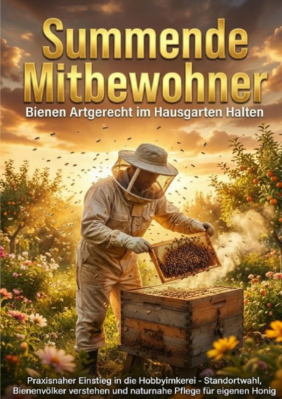 Cover-Bild Summende Mitbewohner: Bienen Artgerecht im Hausgarten Halten