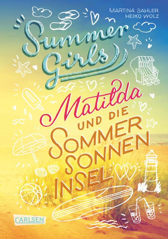 Cover-Bild Summer Girls 1: Matilda und die Sommersonneninsel