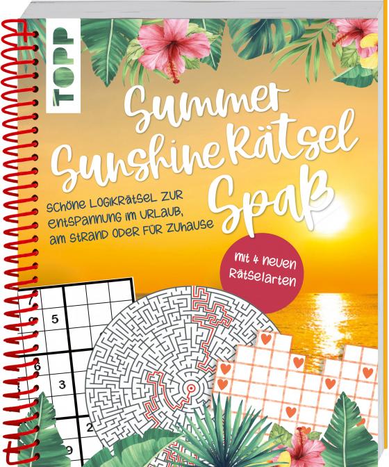 Cover-Bild Summer Sunshine Rätselspaß