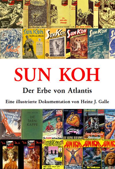 Cover-Bild Sun Koh, der Erbe von Atlantis