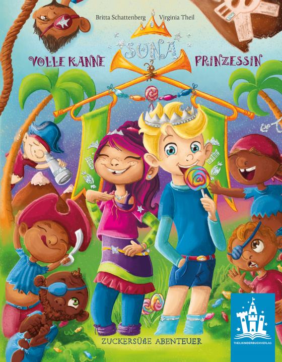 Cover-Bild SUNA Volle Kanne Prinzessin