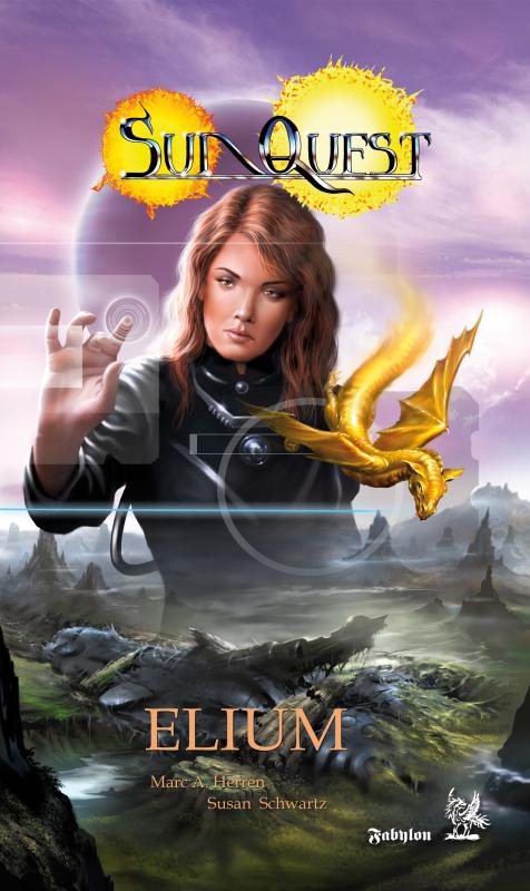 Cover-Bild SunQuest - Quinterna 6: ELIUM