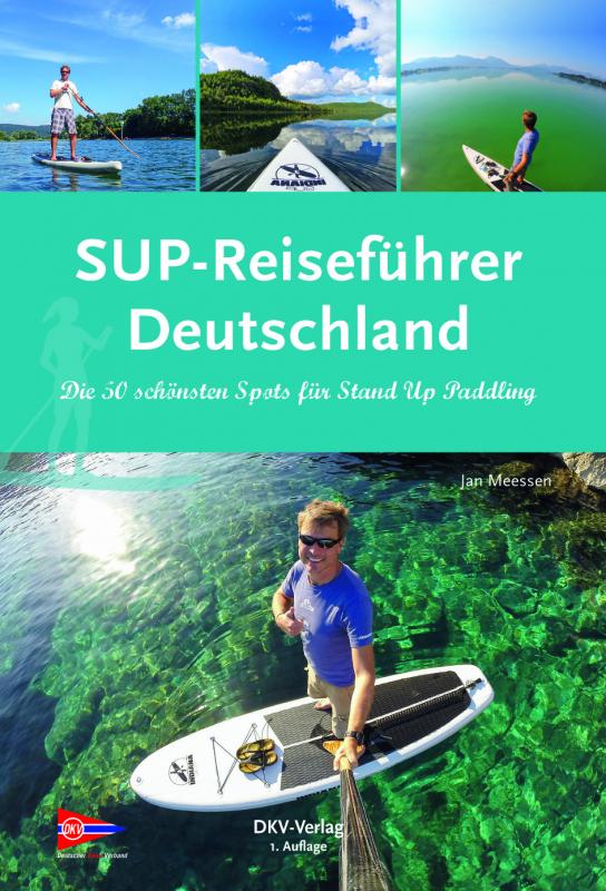 Cover-Bild SUP-Reiseführer Deutschland
