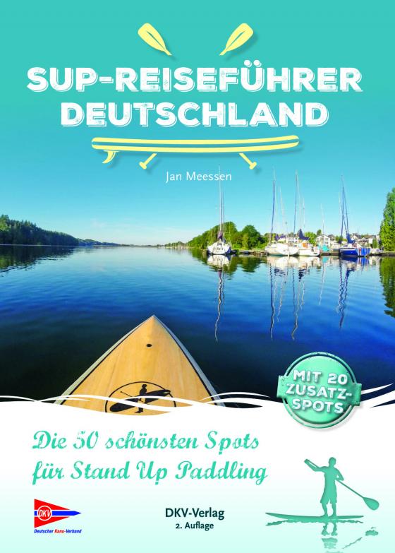 Cover-Bild SUP-Reiseführer Deutschland