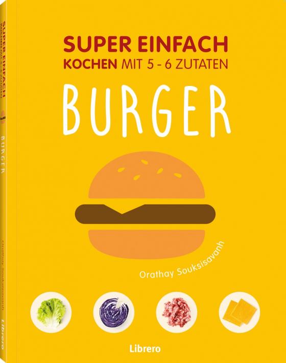 Cover-Bild SUPER EINFACH - BURGER
