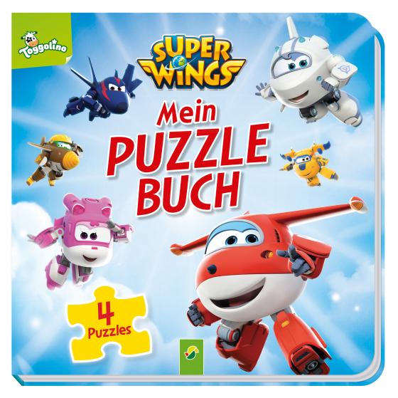 Cover-Bild Super Wings Mein Puzzlebuch
