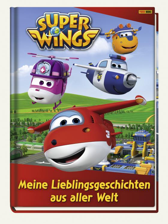 Cover-Bild Super Wings: Meine Lieblingsgeschichten aus aller Welt