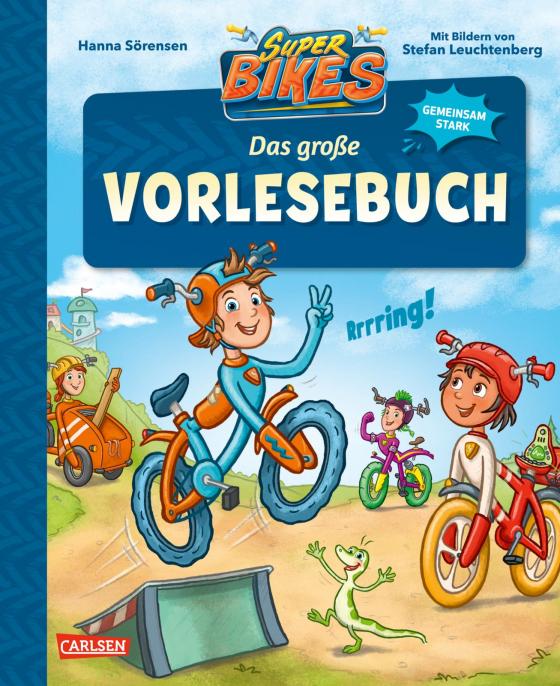 Cover-Bild SUPERBIKES Das große Vorlesebuch