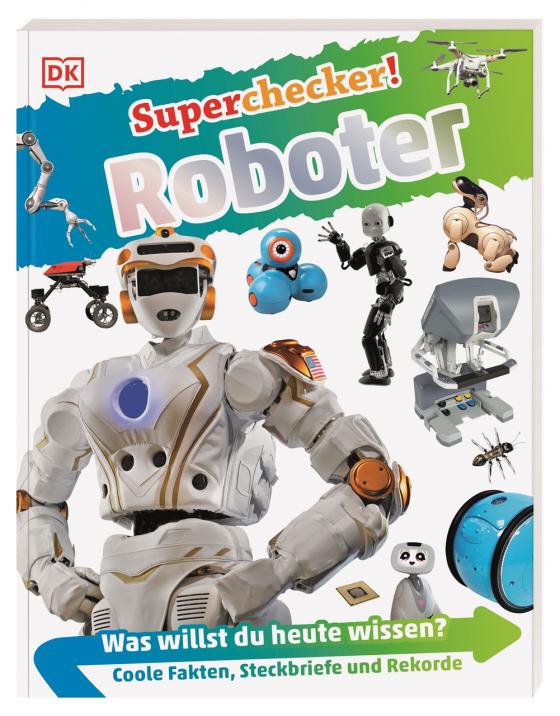 Cover-Bild Superchecker! Roboter