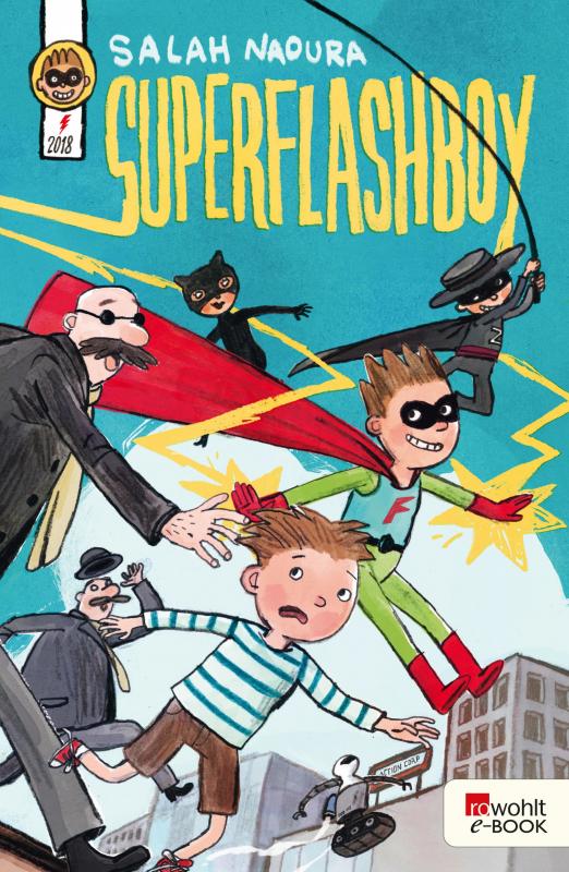 Cover-Bild Superflashboy
