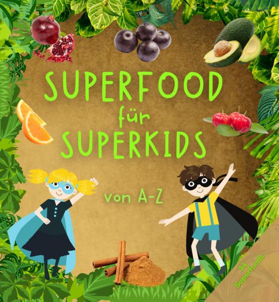 Cover-Bild Superfood für Superkids