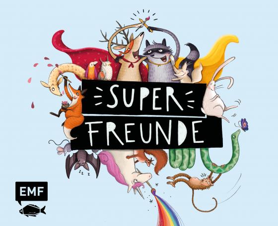 Cover-Bild Superfreunde – Das Freundebuch