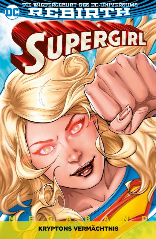 Cover-Bild Supergirl Megaband