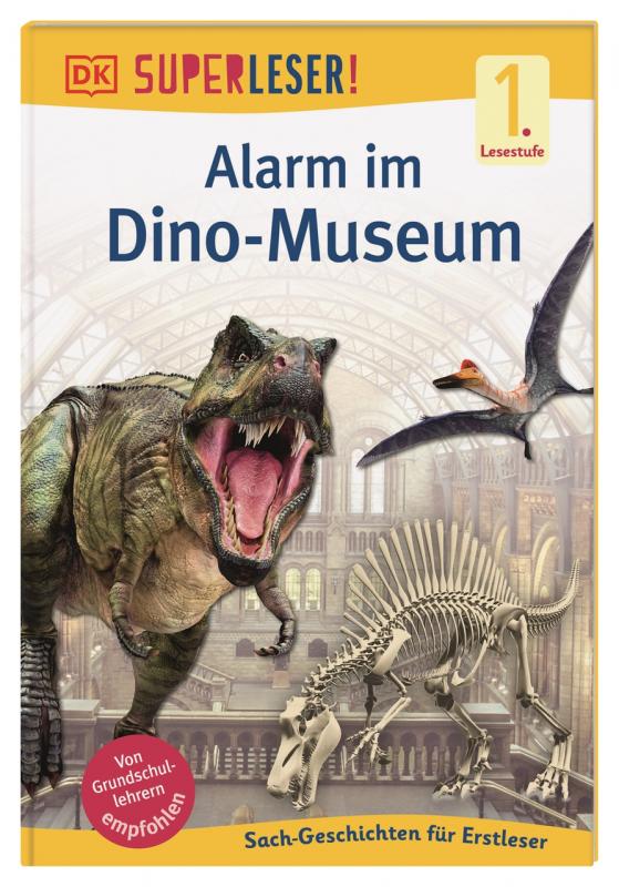Cover-Bild SUPERLESER! Alarm im Dino-Museum