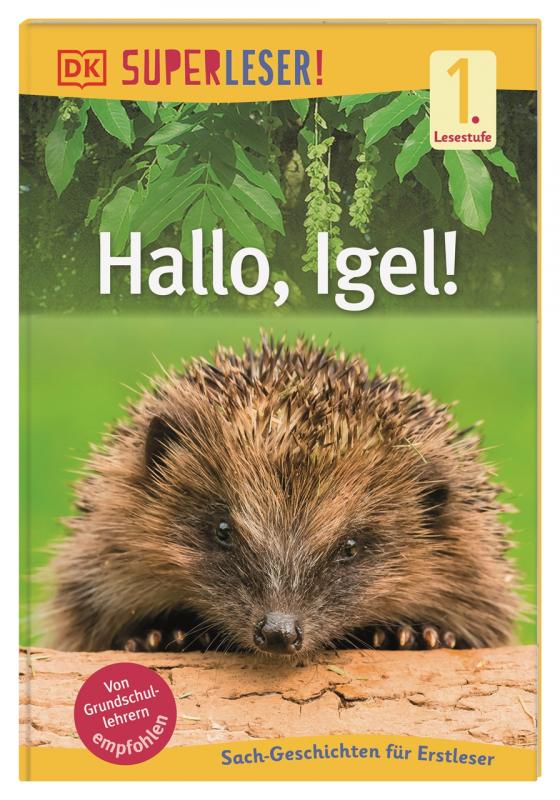 Cover-Bild SUPERLESER! Hallo, Igel!