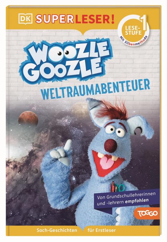 Cover-Bild SUPERLESER! Woozle Goozle Weltraum-Abenteuer