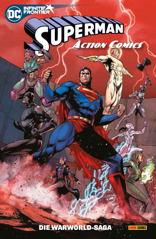 Cover-Bild Superman - Action Comics