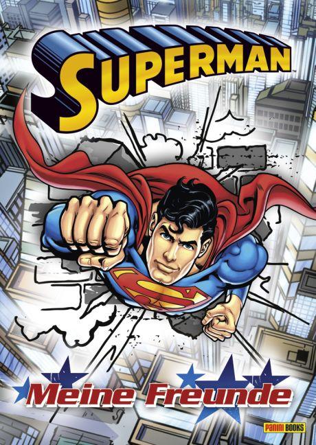 Cover-Bild Superman Freundebuch