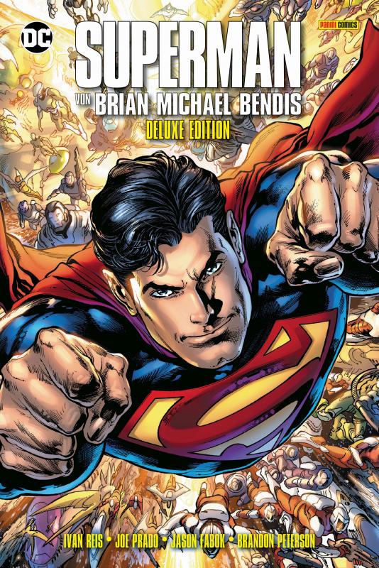 Cover-Bild Superman von Brian Michael Bendis (Deluxe-Edition)