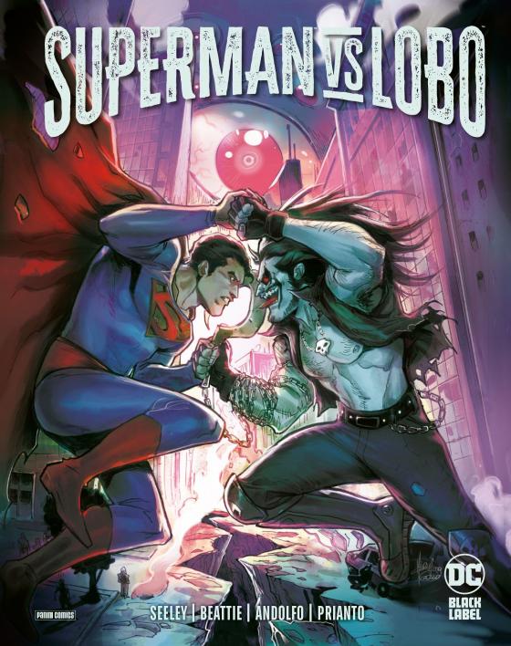 Cover-Bild Superman vs. Lobo