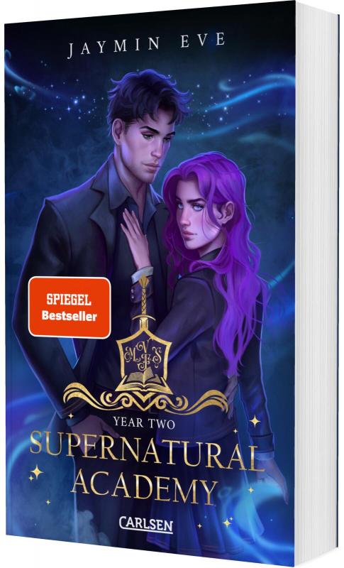 Cover-Bild Supernatural Academy: Year Two (Supernatural Academy 2)