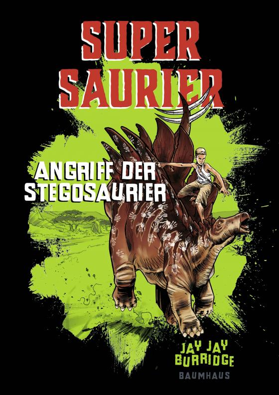 Cover-Bild Supersaurier - Angriff der Stegosaurier