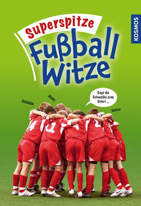 Cover-Bild Superspitze Fußballwitze