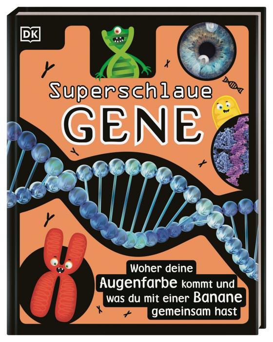 Cover-Bild Superstark & superschlau. Superschlaue Gene