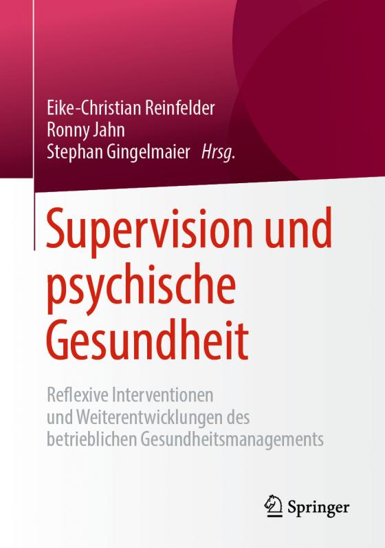 Cover-Bild Supervision und psychische Gesundheit