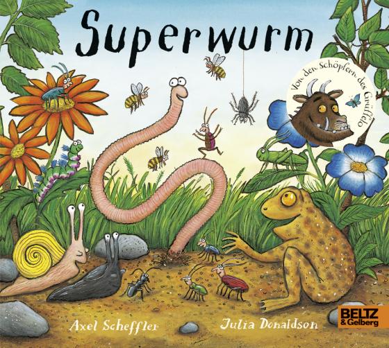 Cover-Bild Superwurm