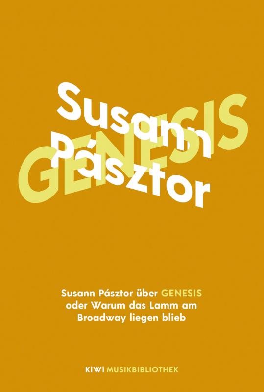 Cover-Bild Susann Pásztor über Genesis oder Warum das Lamm am Broadway liegen blieb